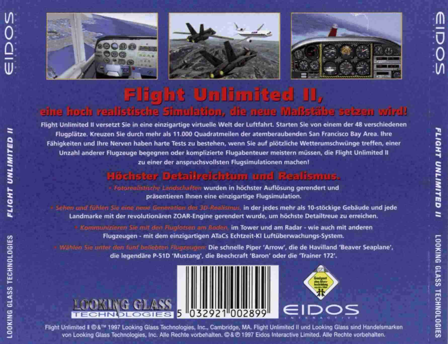 flight unlimited 2 b